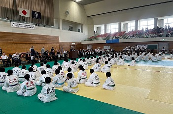 少年柔道画像