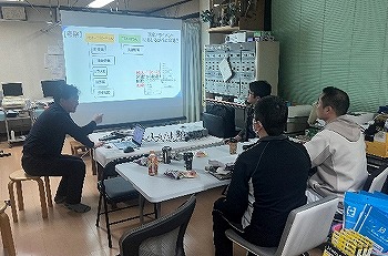 学術部ページ画像