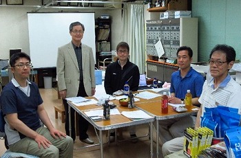 学術部ページ画像