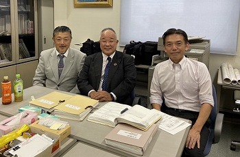 財務部活動画像