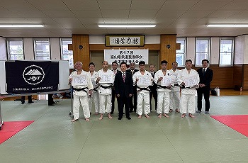 会員柔道画像